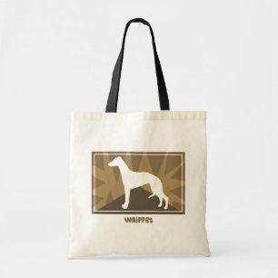 Erdiges Whippet Tragetasche