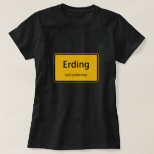 Erding Damen Frauen T-Shirt Tshirt Shirt