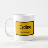 Erding Tasse Kaffeetasse Teetasse (Links)