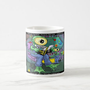 Erdinvasion 4 Dummies Lustige Geschenke Tees & Tas Kaffeetasse