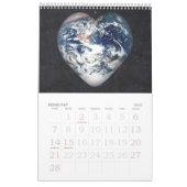 " Erdkalender " Kalender (Feb 2027)