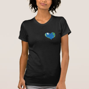 Erdkern in Shirt