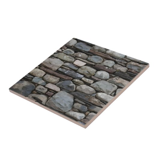 Erdkies Basalt Tile Vintag Fliese (Seite)