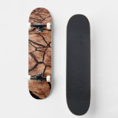 Erdknacken Skateboard (Vorderseite)