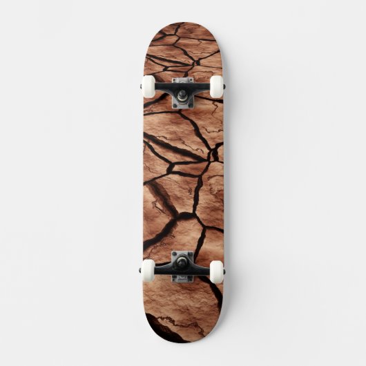 Erdknacken Skateboard (Vorderseite)