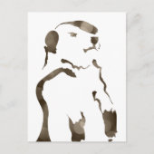 Erdknecht Postkarte (Vorderseite)