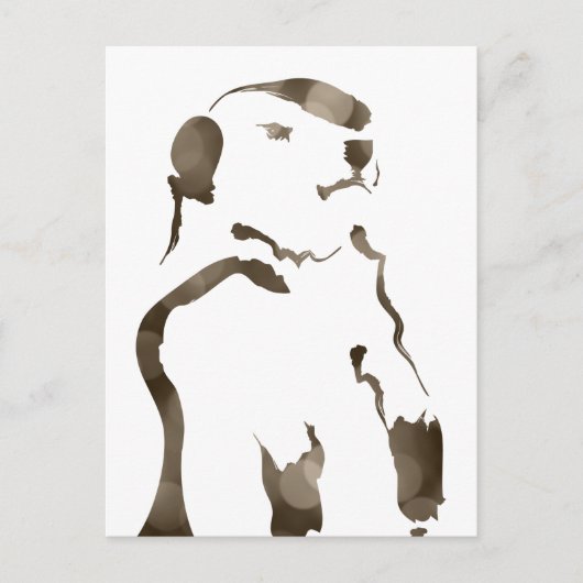 Erdknecht Postkarte (Vorderseite)