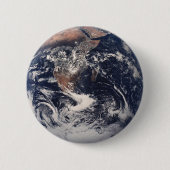 Erdknopf Button (Vorderseite)