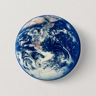 Erdknopf Button