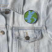 Erdknopf Button (Beispiel)