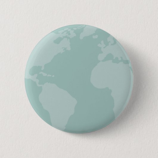 Erdknopf Button (Vorderseite)