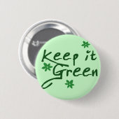 Erdknöpfe Button (Vorne & Hinten)