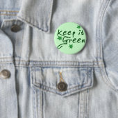 Erdknöpfe Button (Beispiel)