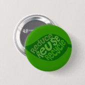 Erdknöpfe Button (Vorne & Hinten)