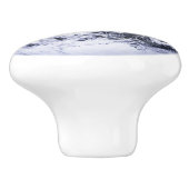 Erdknöpfe Keramik Keramikknauf (Seitenansicht)