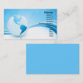 ERDkonzept-VISITENKARTE Visitenkarte (Vorne/Hinten)