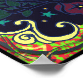 Erdkraut Poster (Ecke)