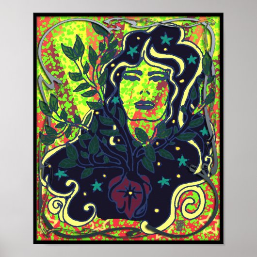 Erdkraut Poster (Vorne)