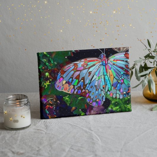 Erdkreaturen Leinwanddruck