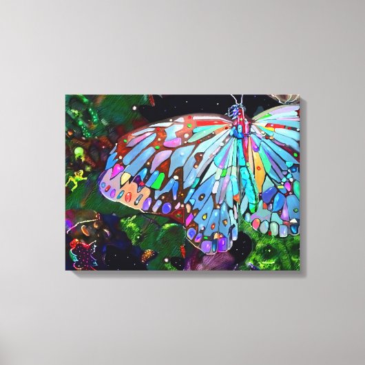 Erdkreaturen Leinwanddruck (Vorderseite)