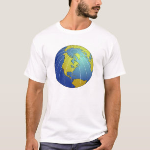 Erdkugel T-Shirt