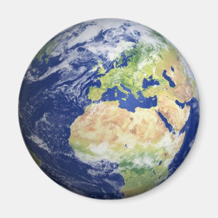ErdKühlschrankmagnet #2 - Europa/Afrika Magnet