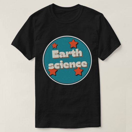 Erdkunde T-Shirt (Design vorne)