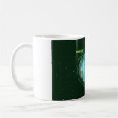 Erdkundentechnische Teller Kaffeetasse (Links)