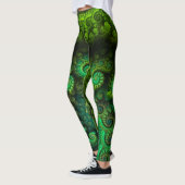ErdLiebe-Fraktal-Gewohnheits-Leggings Leggings (Links)
