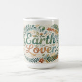 Erdliebhaber,T-Shirt Kaffeetasse (Mittel)