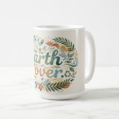 Erdliebhaber,T-Shirt Kaffeetasse (VorderseiteRechts)
