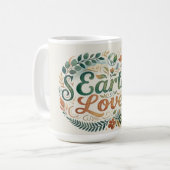 Erdliebhaber,T-Shirt Kaffeetasse (Vorderseite Links)