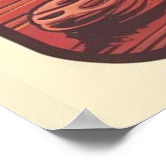 Erdling Poster (Ecke)