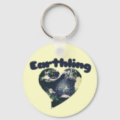 Erdling Schlüsselanhänger (Vorderseite)