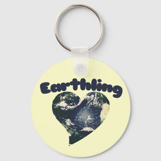 Erdling Schlüsselanhänger (Vorderseite)