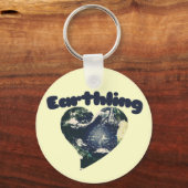 Erdling Schlüsselanhänger (Vorderseite)