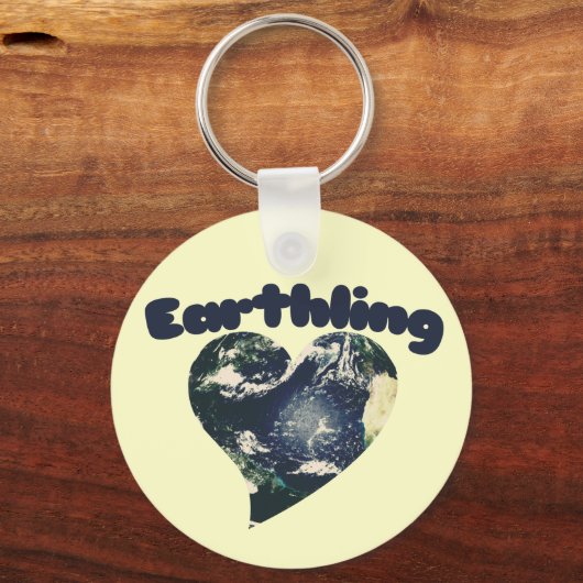 Erdling Schlüsselanhänger (Vorderseite)