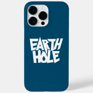 Erdloch für iPhone-Hülle Blau Case-Mate iPhone 14 Pro Max Hülle