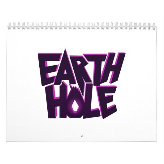 Erdloch-Kalender Kalender (Titelbild)