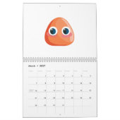 Erdloch-Kalender Kalender (Mär 2027)