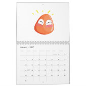 Erdloch-Kalender Kalender (Jan 2027)
