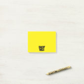 Erdloch-Post-It-Notizen Post-it Klebezettel (Auf Schreibtisch)