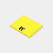 Erdloch-Post-It-Notizen Post-it Klebezettel (angewinkelt)