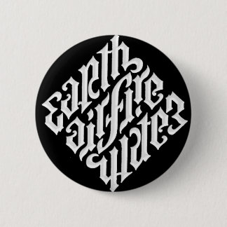 ERDluft-FEUER U. WASSER Button