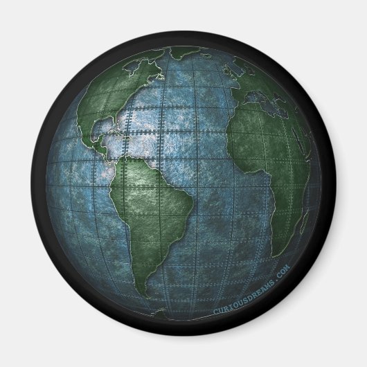 Erdmagnet Magnet (Vorne)