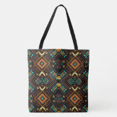 Erdmandala-Tasche Tasche (Vorderseite)