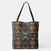 Erdmandala-Tasche Tasche (Rückseite)