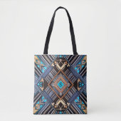 Erdmandala-Tasche Tasche (Vorderseite)