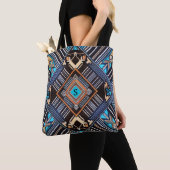 Erdmandala-Tasche Tasche (Von Nahem)