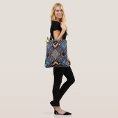 Erdmandala-Tasche Tasche (Am Model)